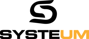 Logo original SysteUM černá žlutá (2)